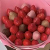 Букет из клубники праздничный день